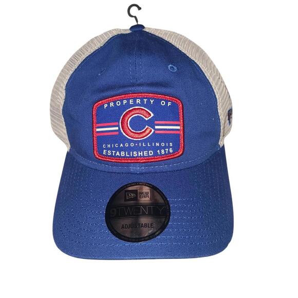 New Era 9TWENTY Adjustable Chicago Cubs Hat - Picture 1 of 8